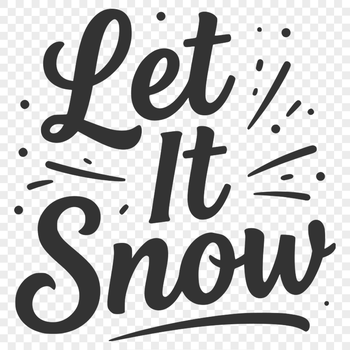 A collection of inspirational Christmas quotes with snowflakes and festive designs.