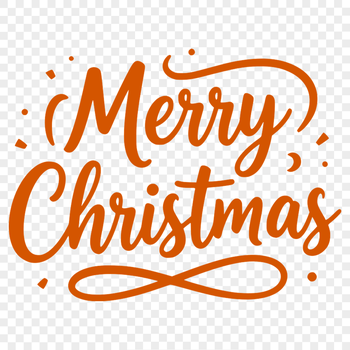 Merry Christmas Wishes SVG Clipart Design A collection of festive Christmas quotes in a vector format suitable for cutting machines and commercial use.