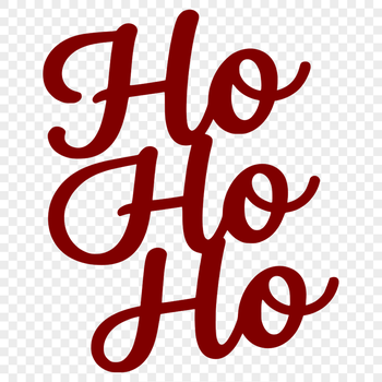 Christmas quotes and phrases in a festive, cursive font, ideal for crafting projects and DIY decor.