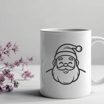 Stunning Father Christmas - For Glowforge Project