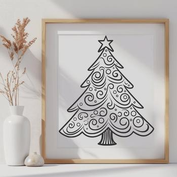 Beautiful Tree - Vinyl PDF