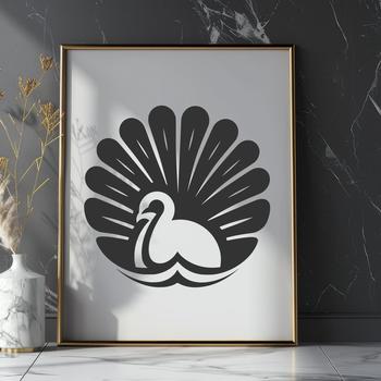 Creative Turkey Digital Drawing