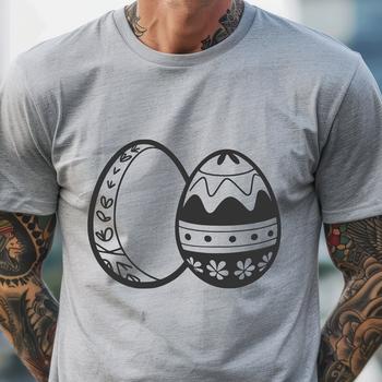 An SVG Easter egg illustration suitable for digital and commercial applications.