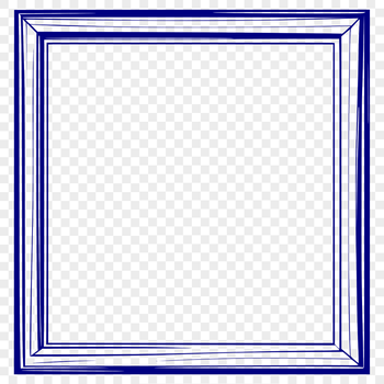A digital graphic illustration of a frame, designed as a vector art template for various applications.