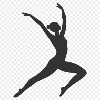 Young gymnast in motion performing acrobatic routine on balance beam.