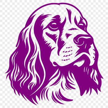 Creative Cocker Spaniel Design