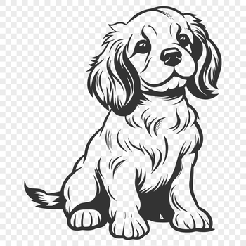 Unique Cocker Spaniel PNG