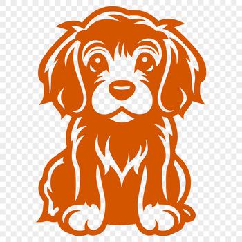 Unique Cocker Spaniel - For Laser Project