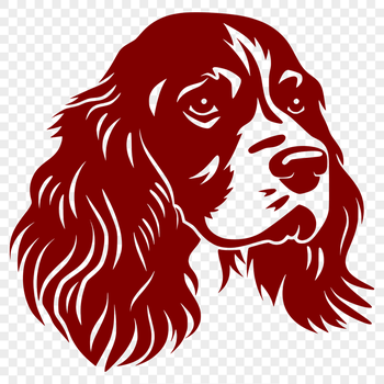 Free Free Cocker Spaniel Vector Art