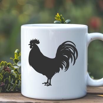 Free Rooster In SVG & PNG