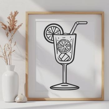 Creative Glass Printable Image