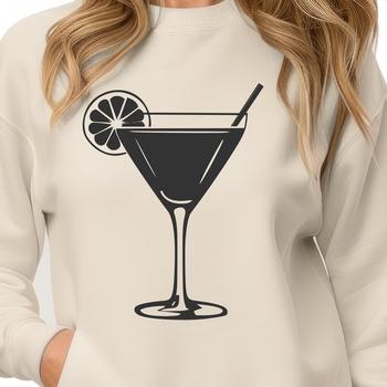 Stunning Cocktail - Sublimation SVG