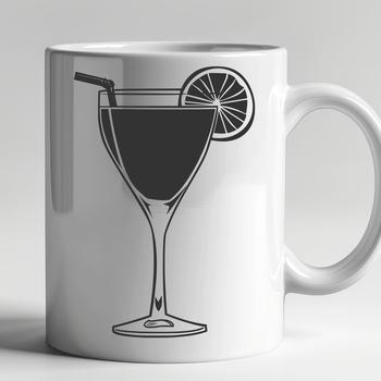 Creative Cocktail SVG, PNG, PDF And DXF Files