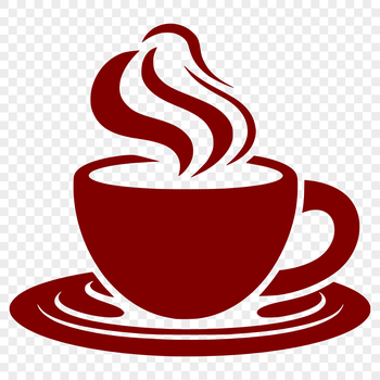 A simple design of a cup, suitable for digital cutting or engraving.