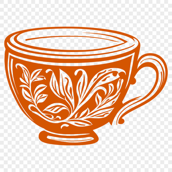 A simple white ceramic coffee cup with a handle.