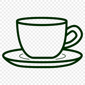 Free Coffee Cup PNG - For Craft Project