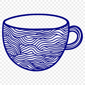 Free Cup - Procreate DXF Free Download