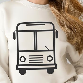 A detailed illustration of a public transportation vehicle.
