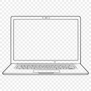 A detailed illustration of a modern computer hardware setup.