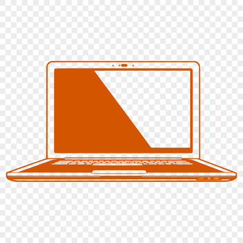 A digital rendering of a computer device with detailed circuitry and hardware components.