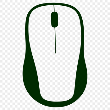 A digital device featuring a keyboard and mouse for efficient computer use.