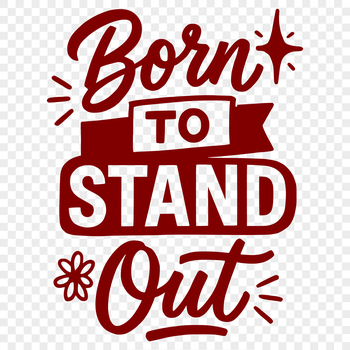 A vector graphic design featuring inspirational quote about self-worth and confidence.
