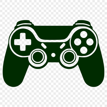 A 2D game controller designed for video gaming.