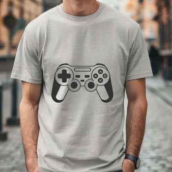 An electronic gaming device used to play video games on various platforms.