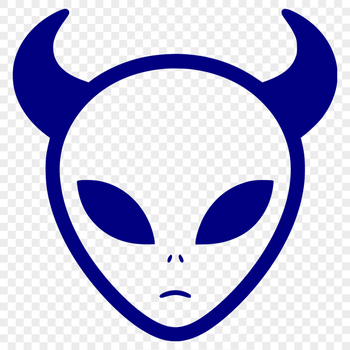 Alien character in a futuristic sci-fi setting.