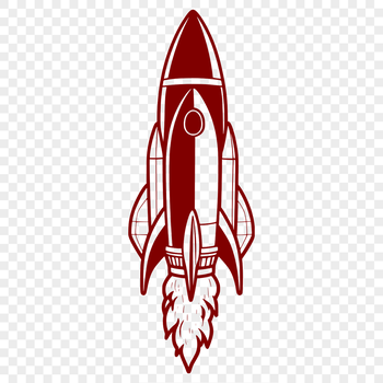 A futuristic spacecraft with multiple engines and control panels.