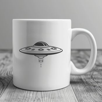 A futuristic spaceship illustration in vector format, suitable for various digital uses.