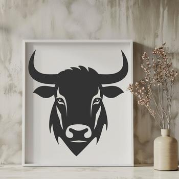 Cow In SVG File Format