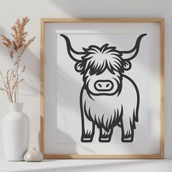 Stunning Cow - Vinyl PDF