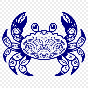 Stunning Crab Image