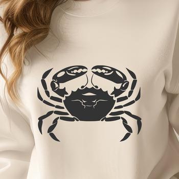 Creative Crab Vector Image