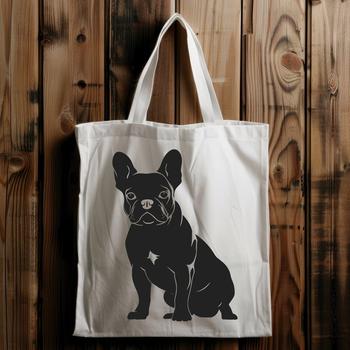 Artistic French Bulldog - PDF Format