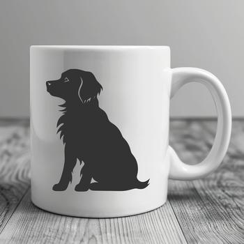 Unique Golden Retriever In PDF And PNG