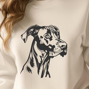 Free Great Dane - DXF Format