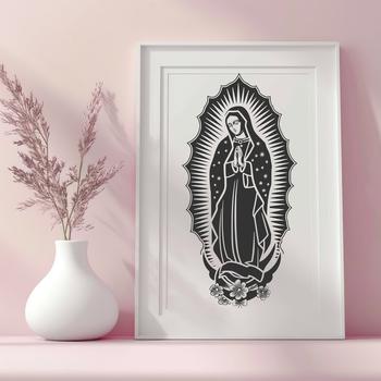 Our Lady Of Guadalupe In PNG & PDF