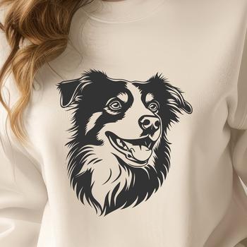 Creative Australian Shepherd PNG