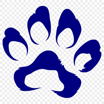 Stunning Paw Print - DXF For Commercial Use