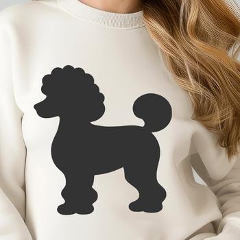 Free Unique Poodle Illustration