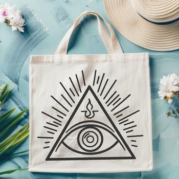 Free Eye Of Providence DXF