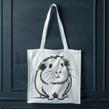 Unique Guinea Pig Vector Image