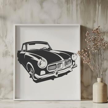 An editable digital representation of a car in SVG format.