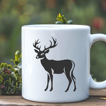 Artistic Deer - Sublimation PDF