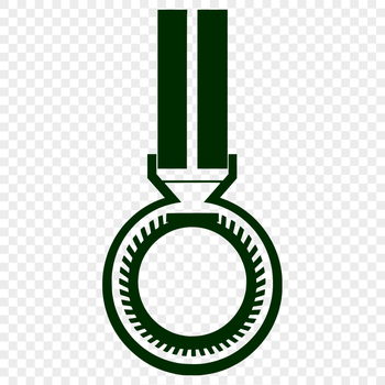 Beautiful Medal Artwork - Free PNG Download