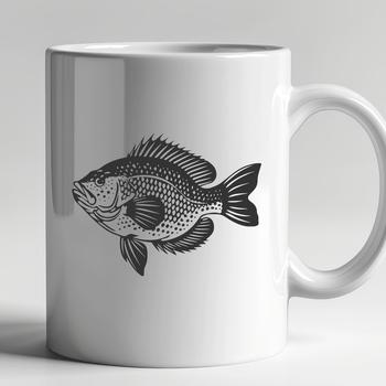 Unique Fish Digital Artwork