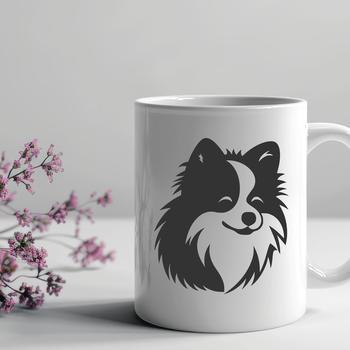 Pomeranian In DXF File Format