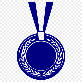 Medal Vector Illustration In PNG & SVG - Free Digital Download